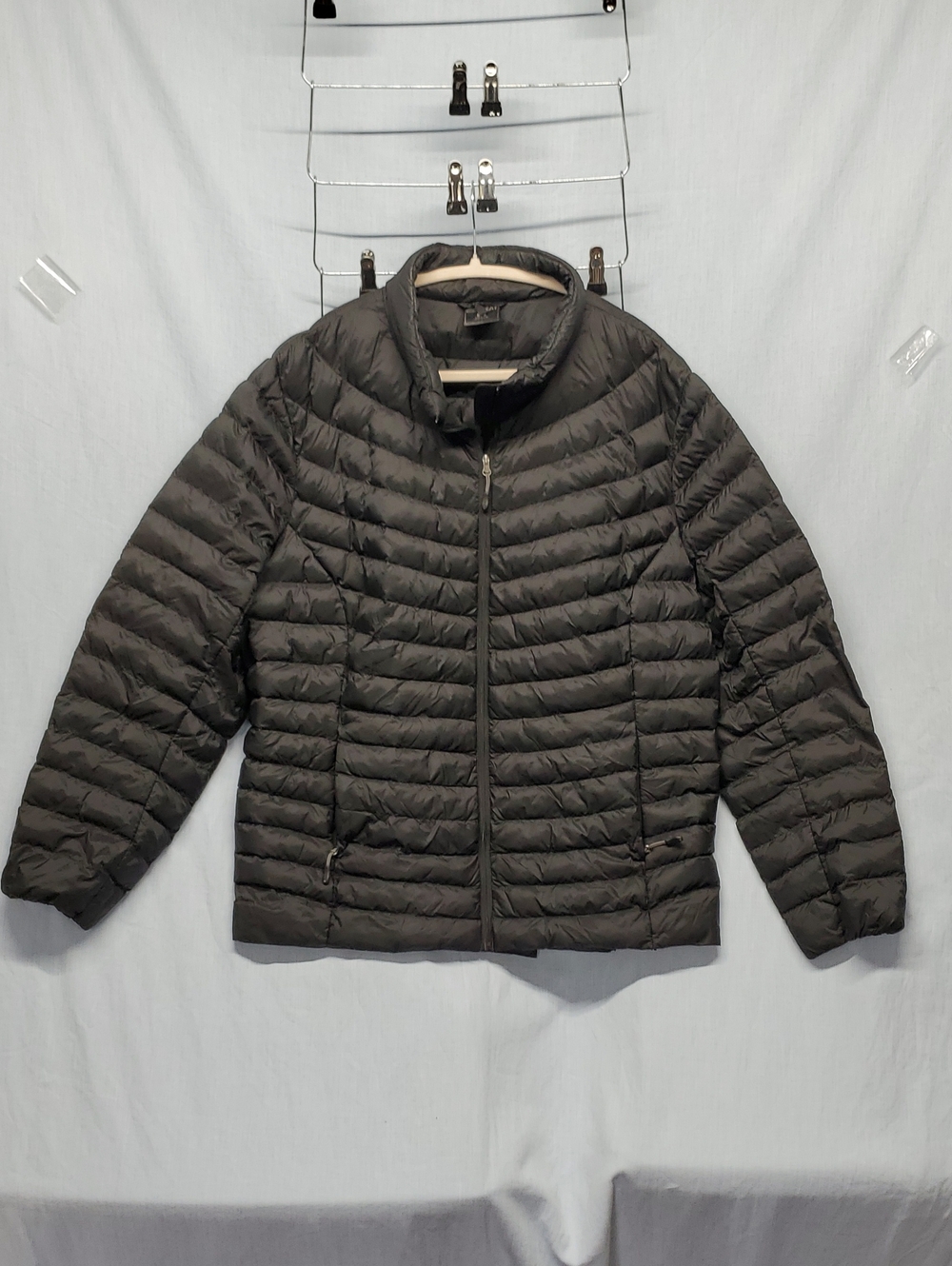 Lightweight Men's Puffer Jacket - Black #367